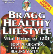 Bragg Healthy LIfestly by Patricia Bragg, Get 10 Bragg E-Books for $35.00 During Healthy Aging Month